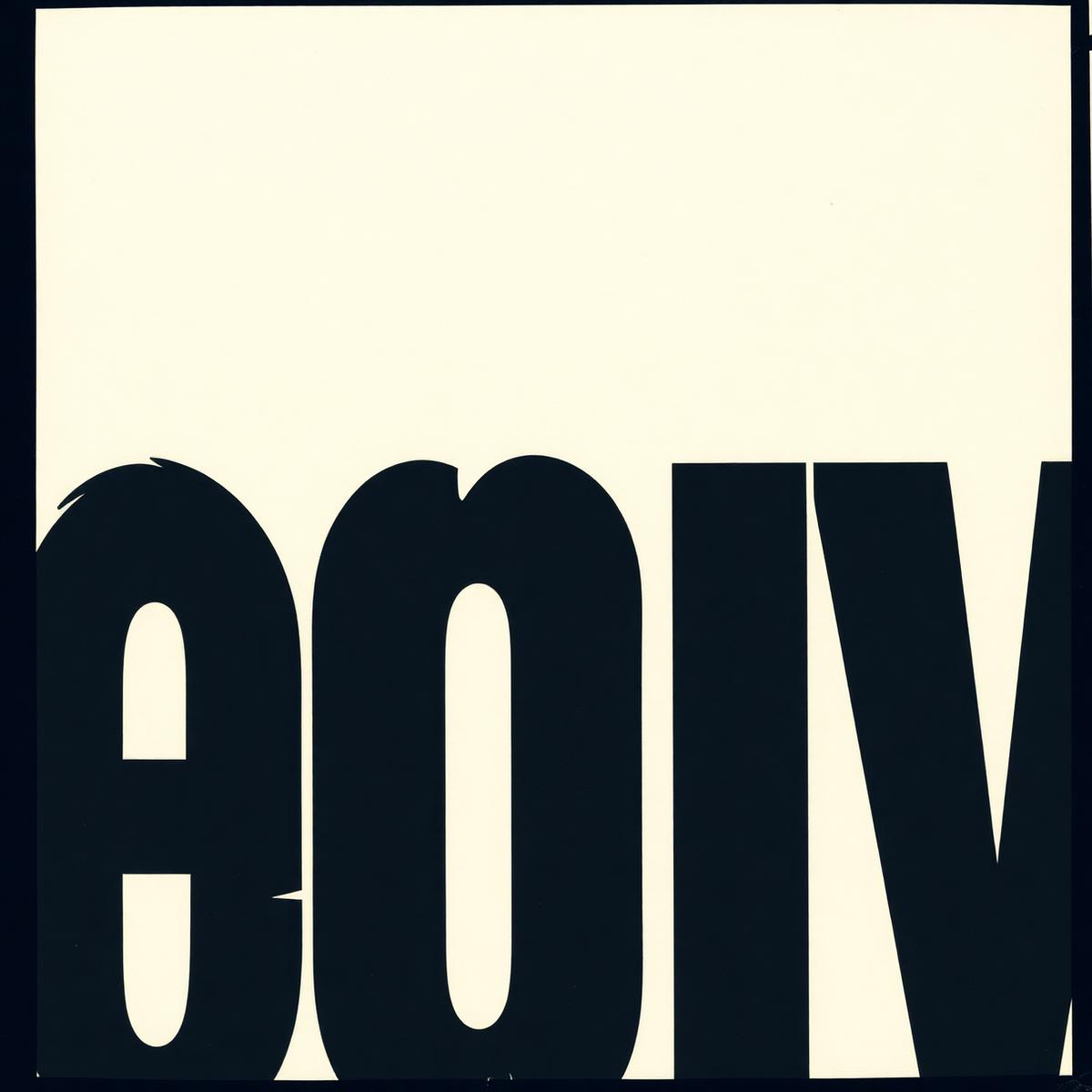 Monograph typographic short